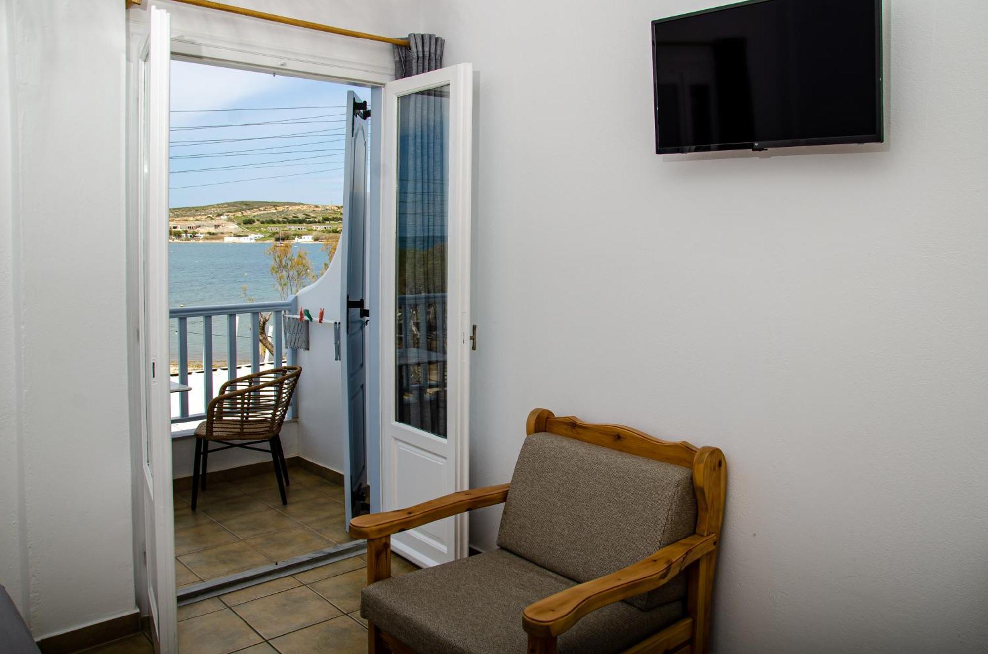 Hotel Livadia Парос Экстерьер фото