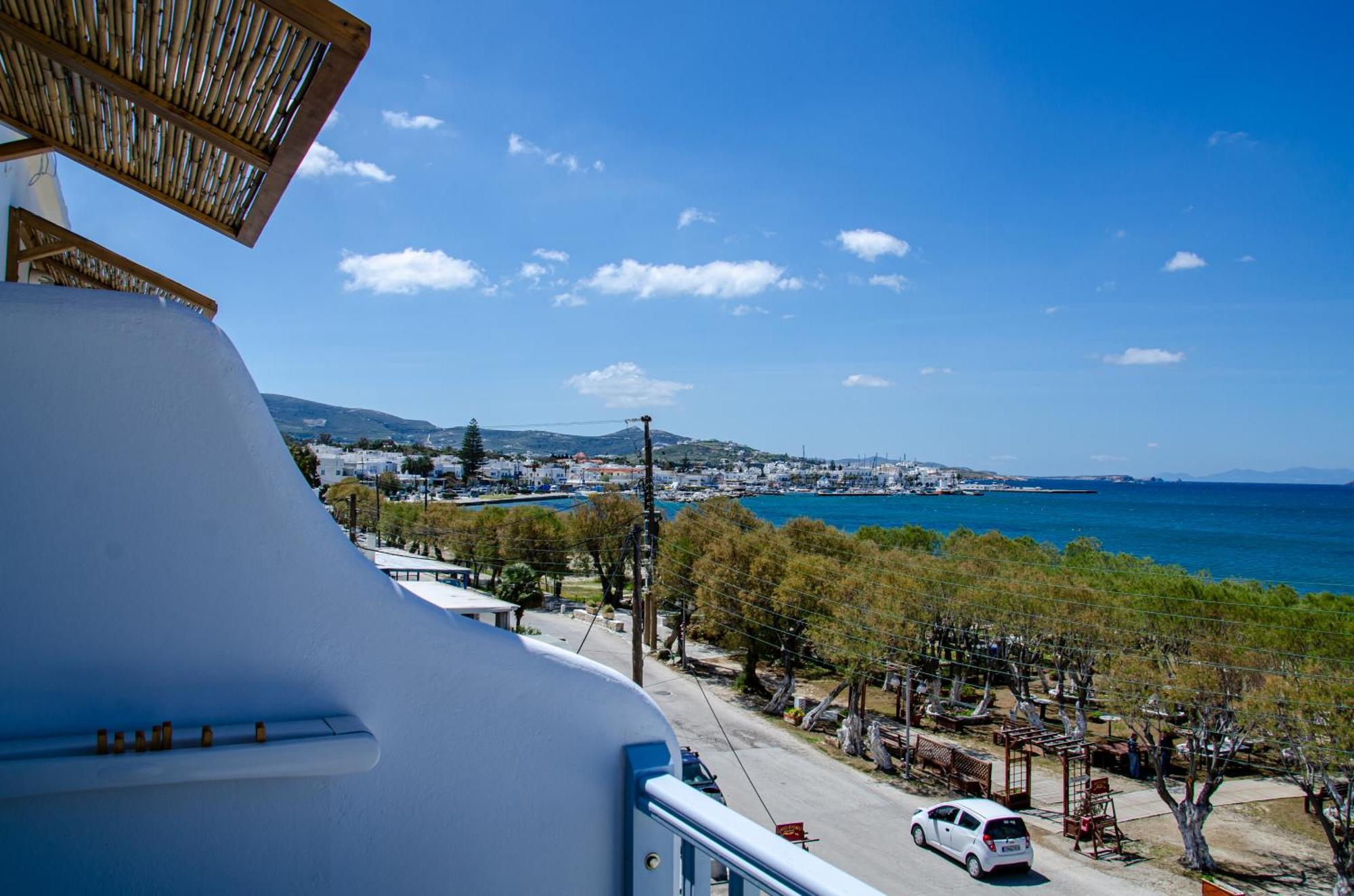 Hotel Livadia Парос Экстерьер фото