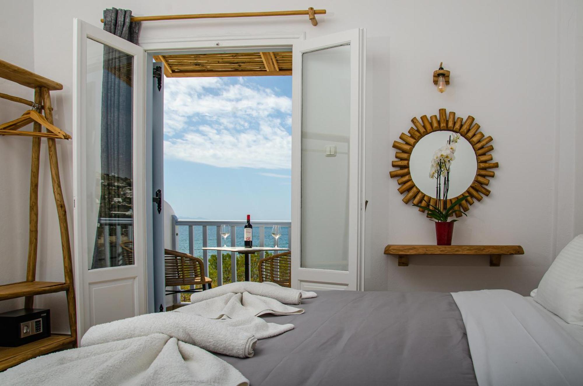 Hotel Livadia Парос Экстерьер фото