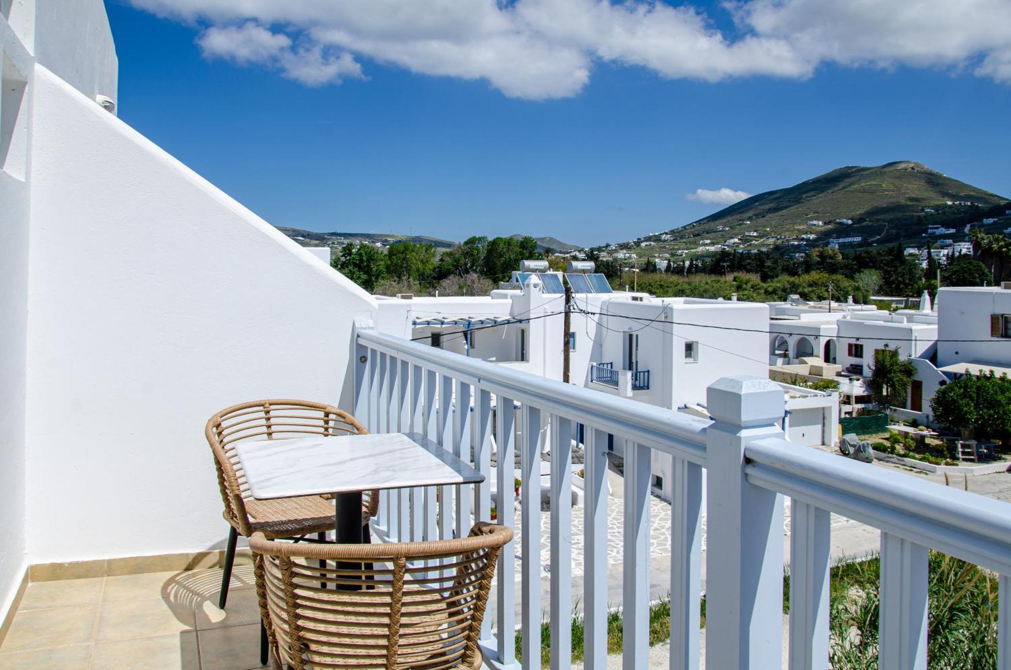 Hotel Livadia Парос Экстерьер фото